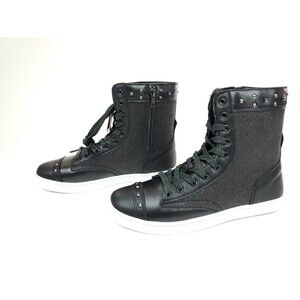 Pastry Military Glitz Adult Dance Sneaker Glitter Black Size 10